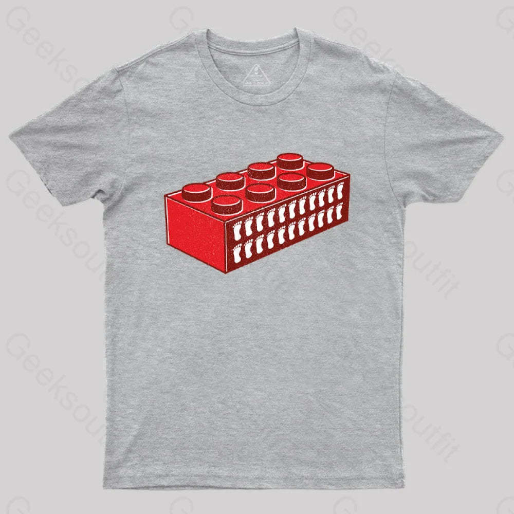 Kill Count T-Shirt Grey / S