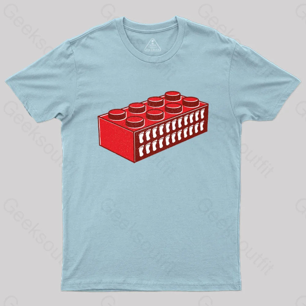 Kill Count T-Shirt Light Blue / S