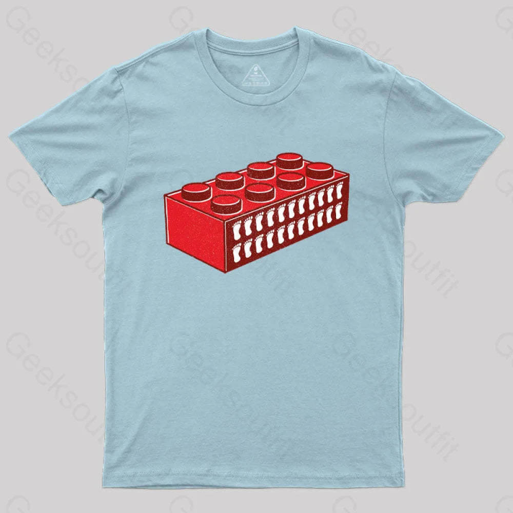 Kill Count T-Shirt Light Blue / S