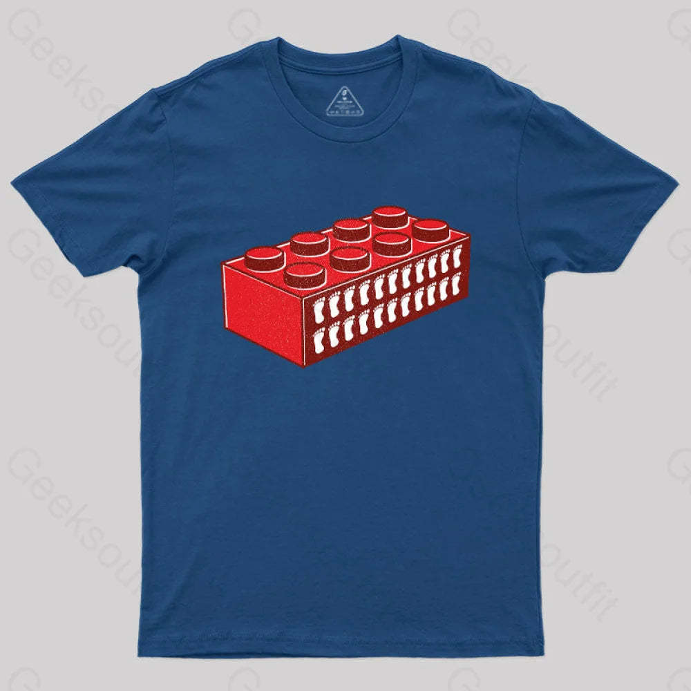 Kill Count T-Shirt Navy / S