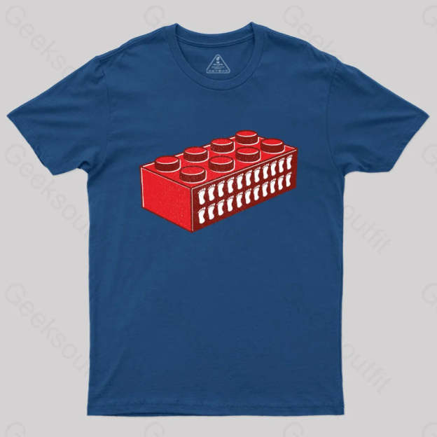 Kill Count T-Shirt Navy / S