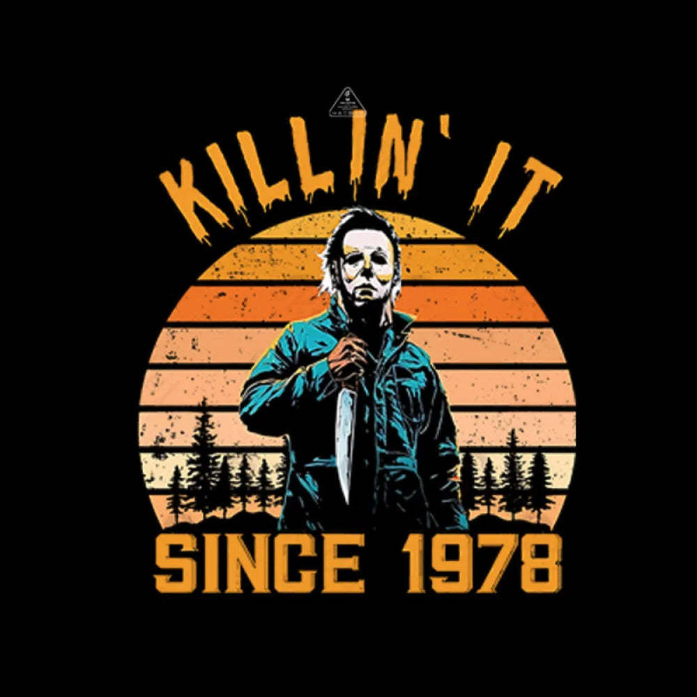 Killin’ It Since 1978 Michael Myers Vintage Halloween Geek T-Shirt