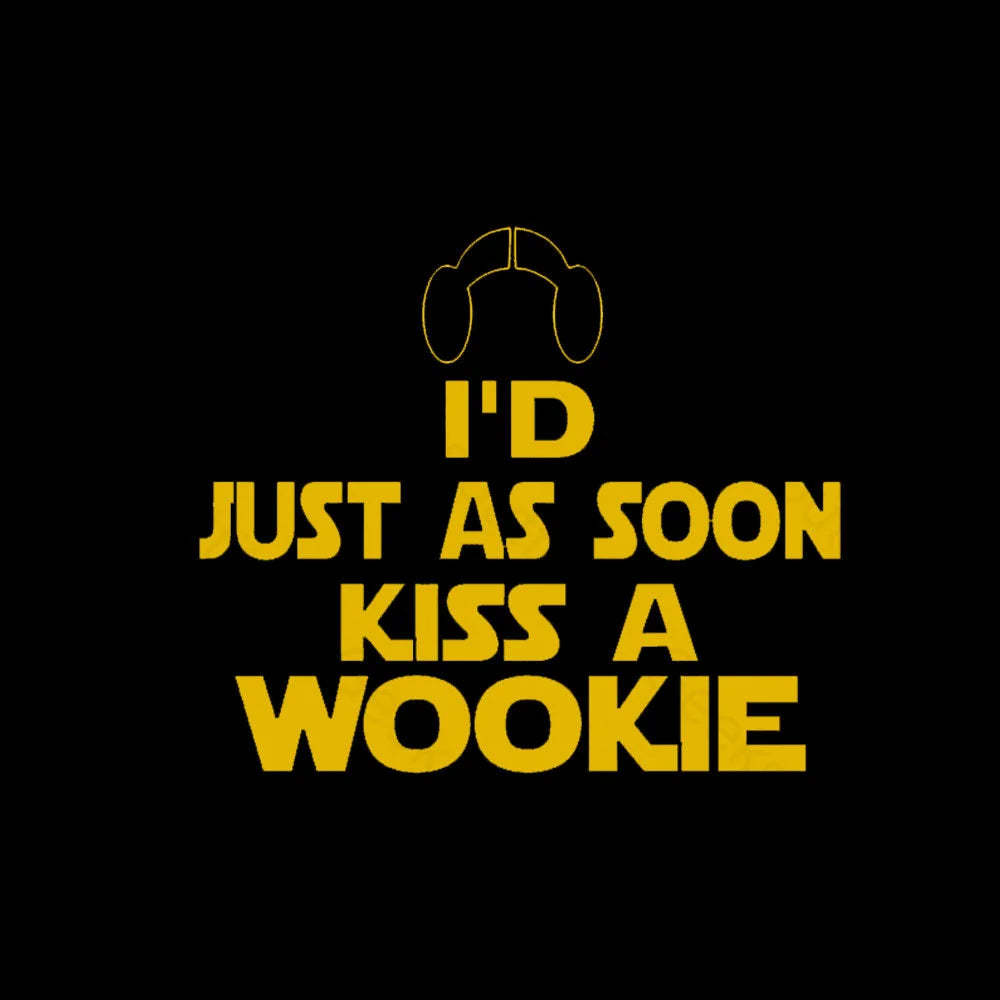 Kiss A Wookie Geek T-Shirt