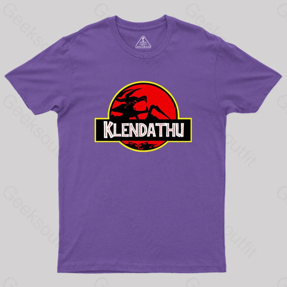 ★Kyh★ Geeksoutfit Klendathu Starship Troopers Geek T-Shirt for Sale