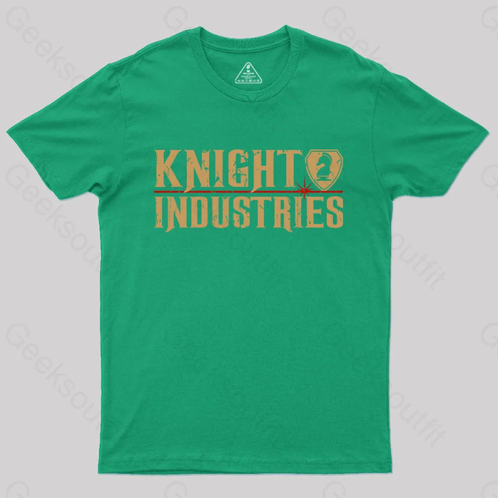 Knight Industries T-Shirt Green / S Yc