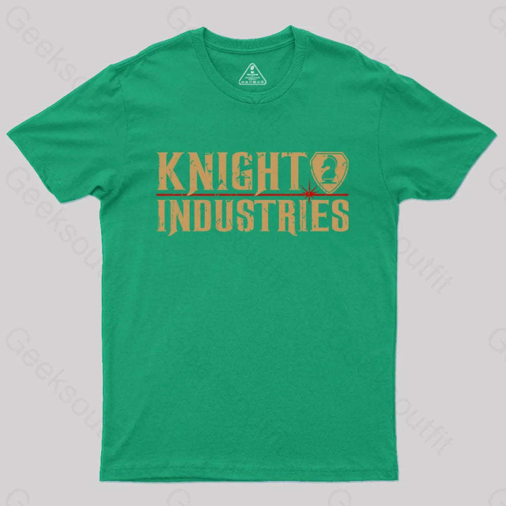 Knight Industries T-Shirt Green / S Yc