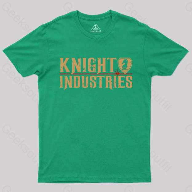 Knight Industries T-Shirt Green / S Yc