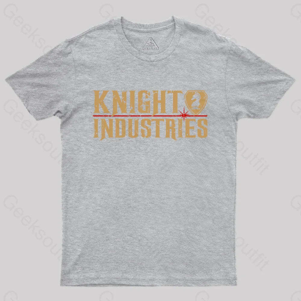 Knight Industries T-Shirt Grey / S Yc