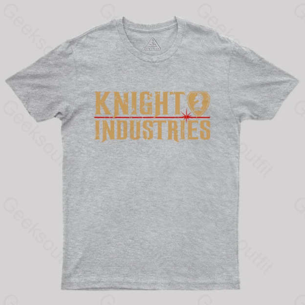 Knight Industries T-Shirt Grey / S Yc