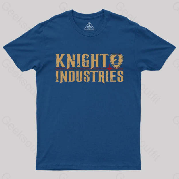 Knight Industries T-Shirt Navy / S Yc