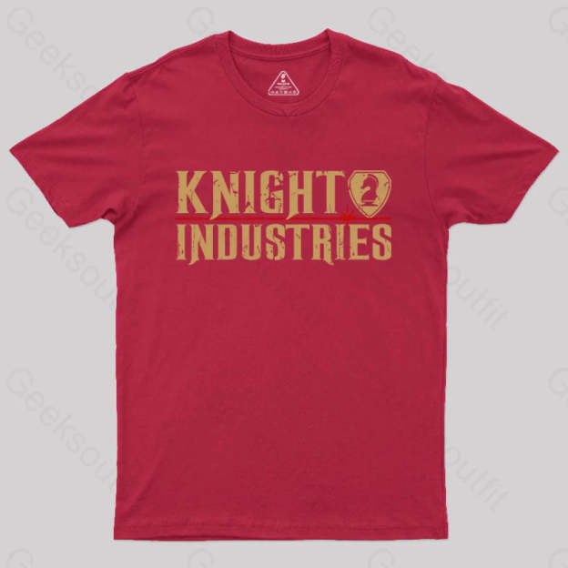 Knight Industries T-Shirt Red / S Yc