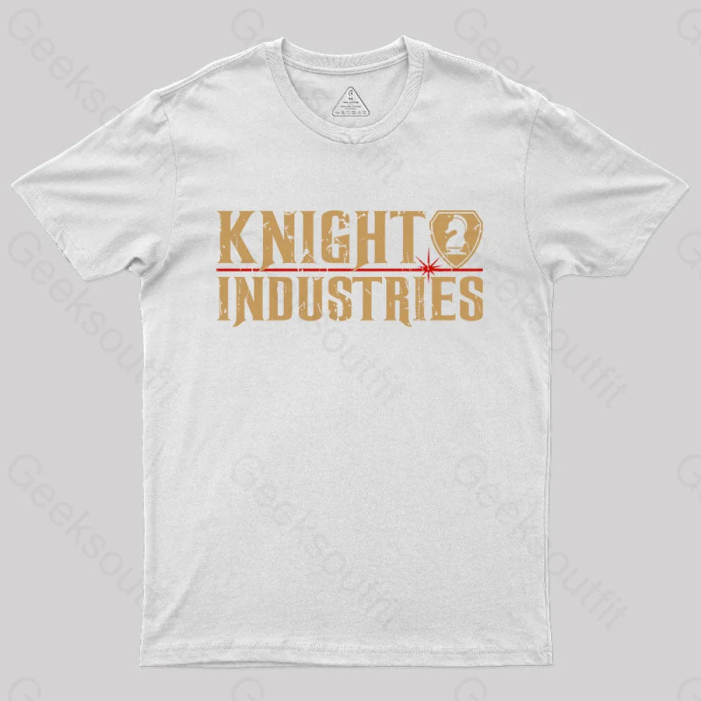 Knight Industries T-Shirt White / S Yc