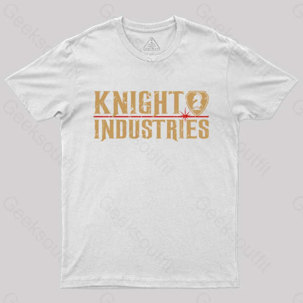 Knight Industries T-Shirt White / S Yc