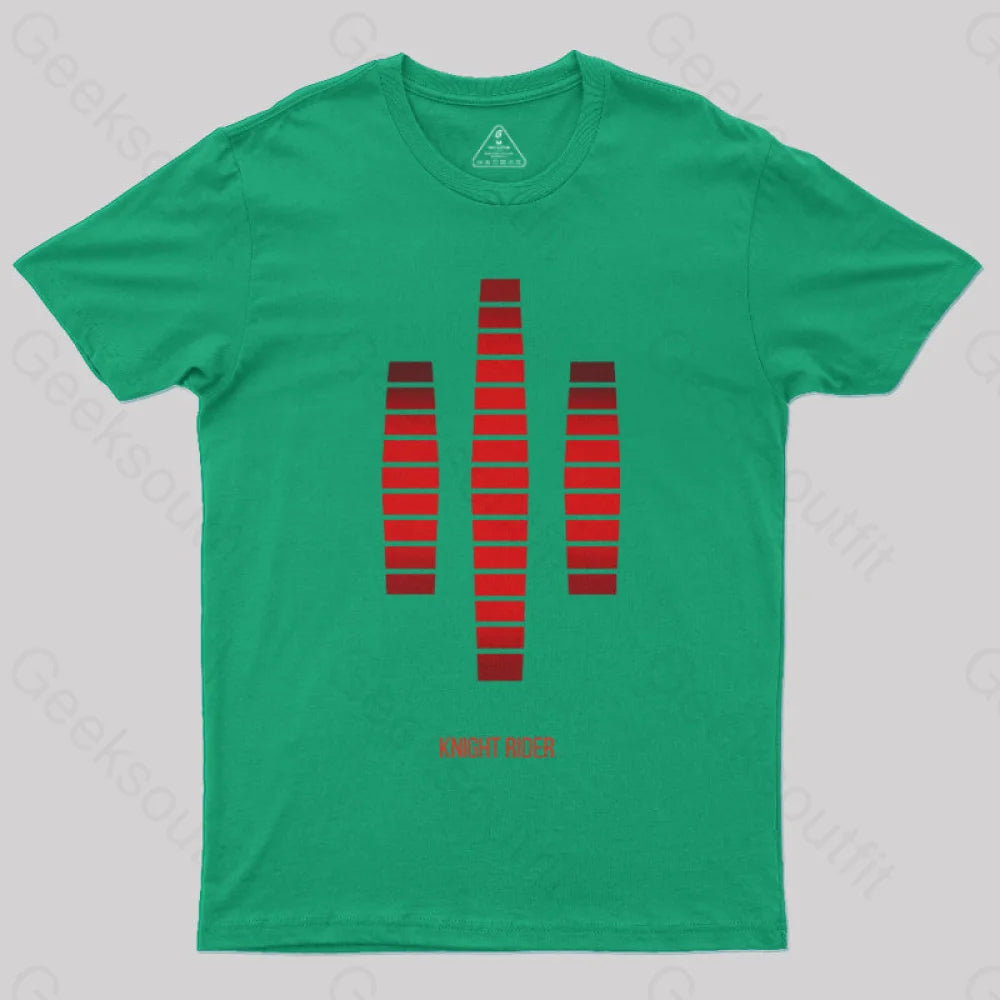 Geeksoutfit Knight Rider Voice Box Geek T-Shirt for Sale