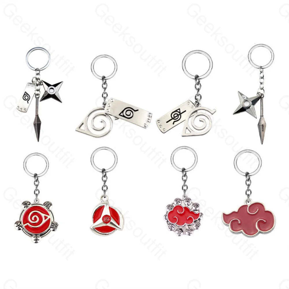 Konoha Logo Keychain