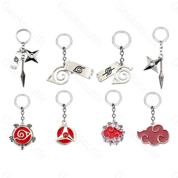 Konoha Logo Keychain