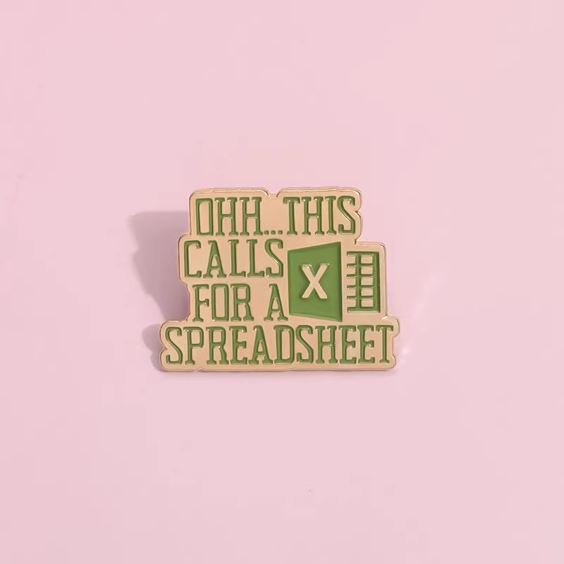 Office Software Excel Pins