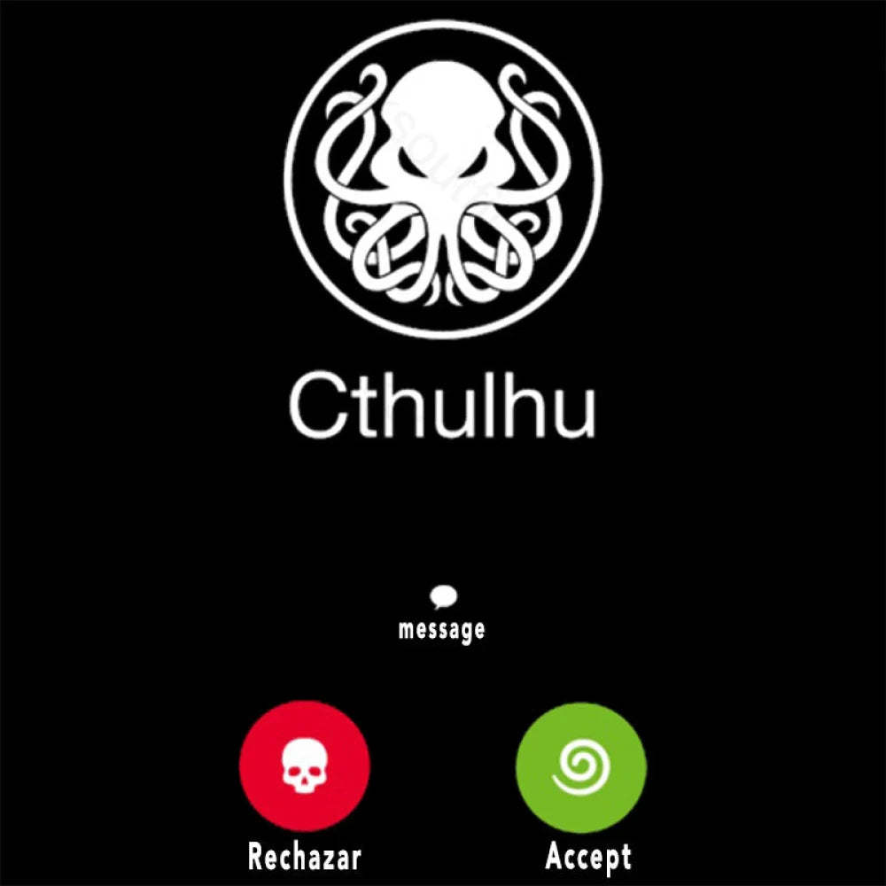 La Llamada De Cthulhu Nerd T-Shirt