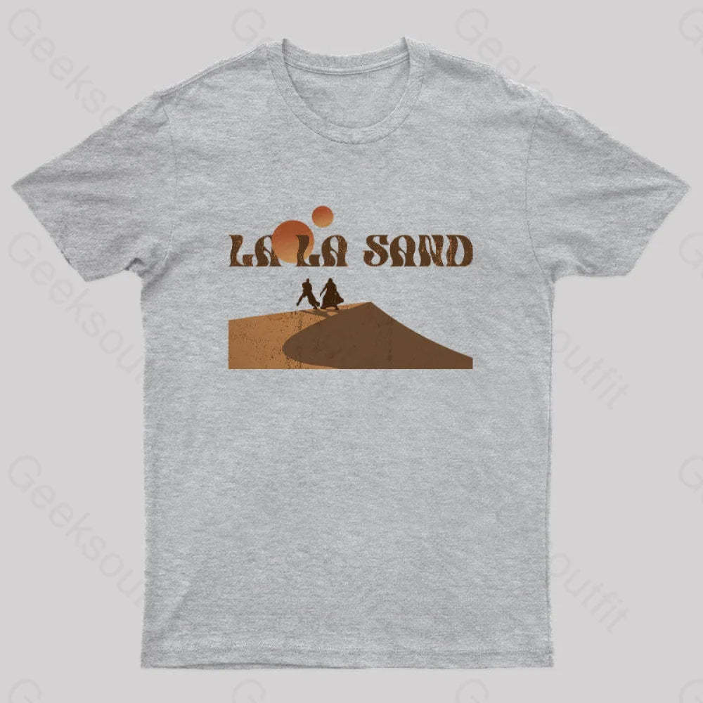 La Sand Nerd T-Shirt Grey / S