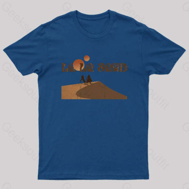 La Sand Nerd T-Shirt Navy / S