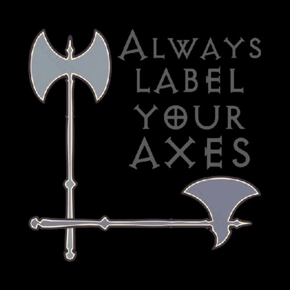 Label Your Axes Funny Math Geek T-Shirt