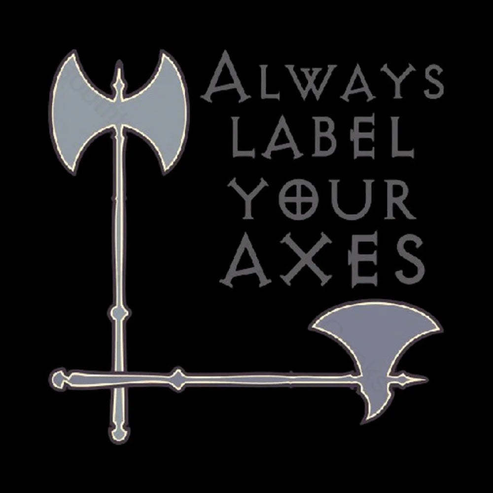 Label Your Axes Funny Math Geek T-Shirt