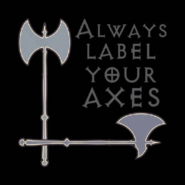 Label Your Axes Funny Math Geek T-Shirt