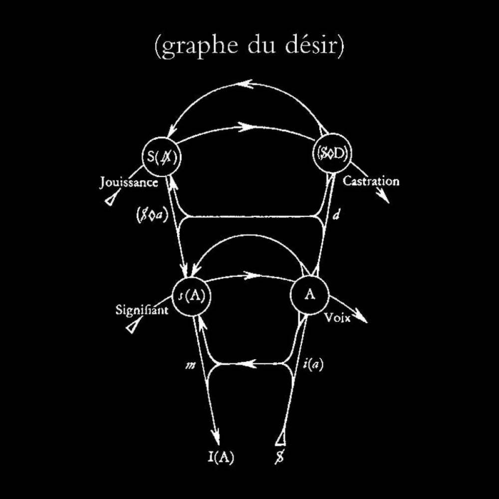Lacan’s Graph Of Desire Geek T-Shirt