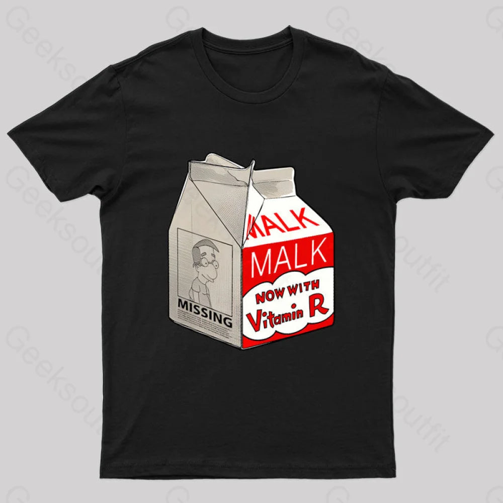Lache Nerd T-Shirt Black / S
