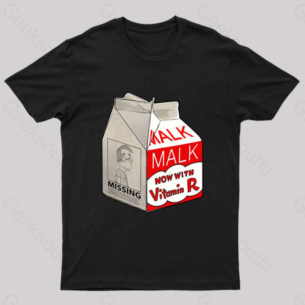 Lache Nerd T-Shirt Black / S