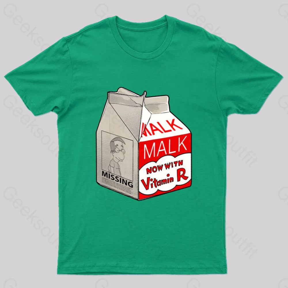 Lache Nerd T-Shirt Green / S