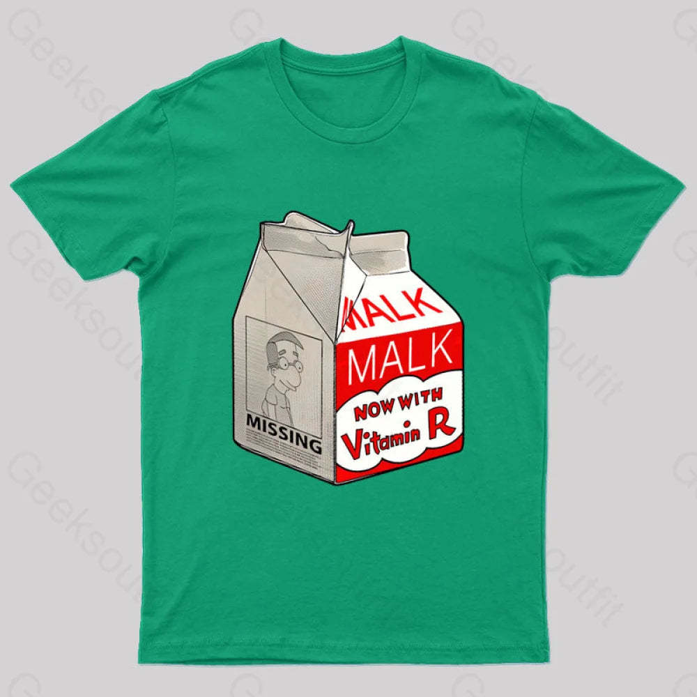Lache Nerd T-Shirt Green / S