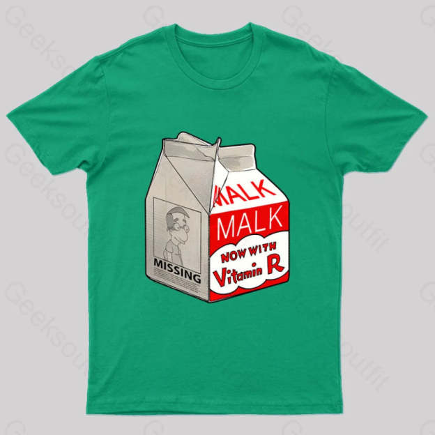 Lache Nerd T-Shirt Green / S