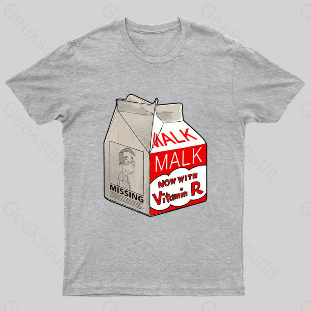 Lache Nerd T-Shirt Grey / S