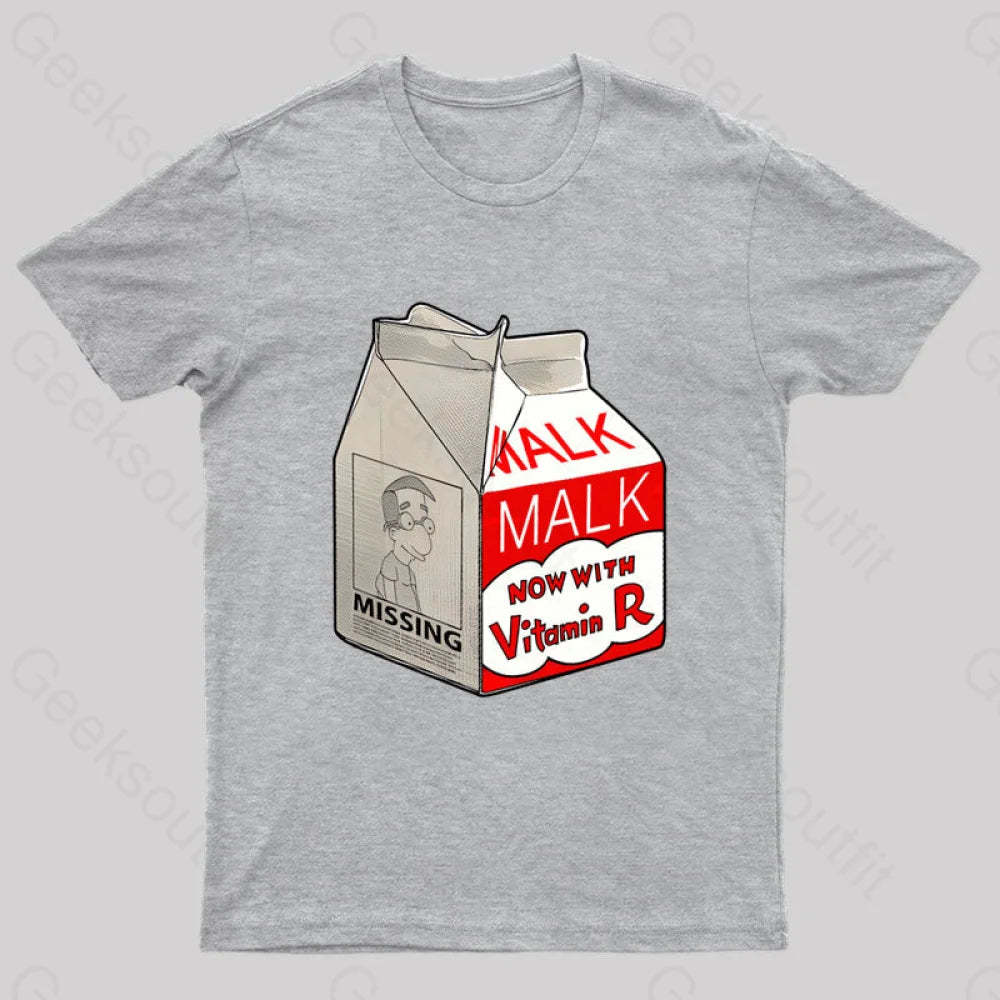 Lache Nerd T-Shirt Grey / S