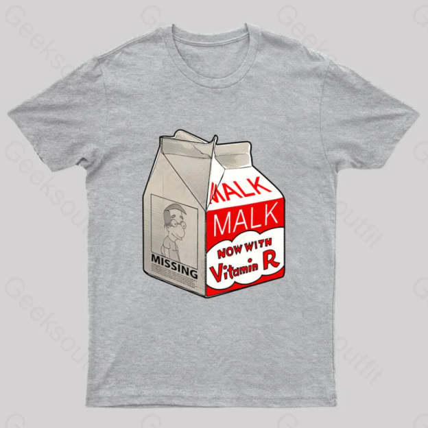 Lache Nerd T-Shirt Grey / S