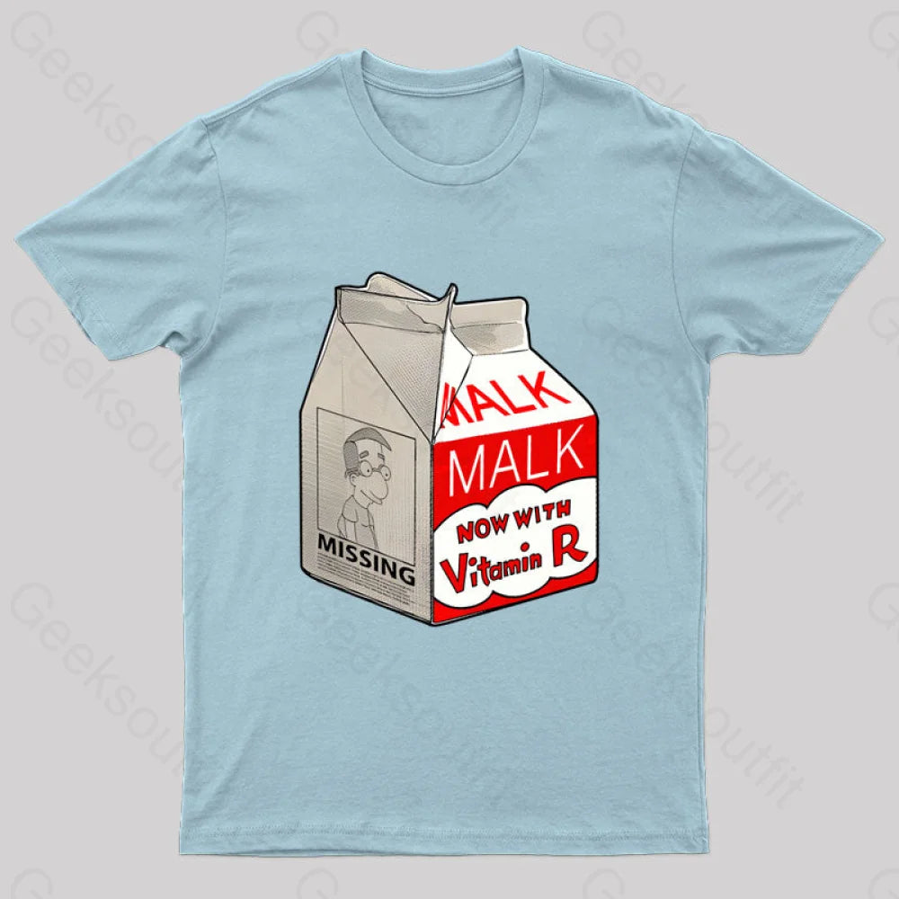 Lache Nerd T-Shirt Light Blue / S
