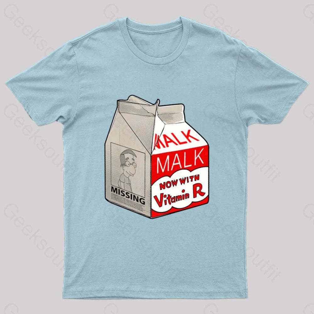 Lache Nerd T-Shirt Light Blue / S