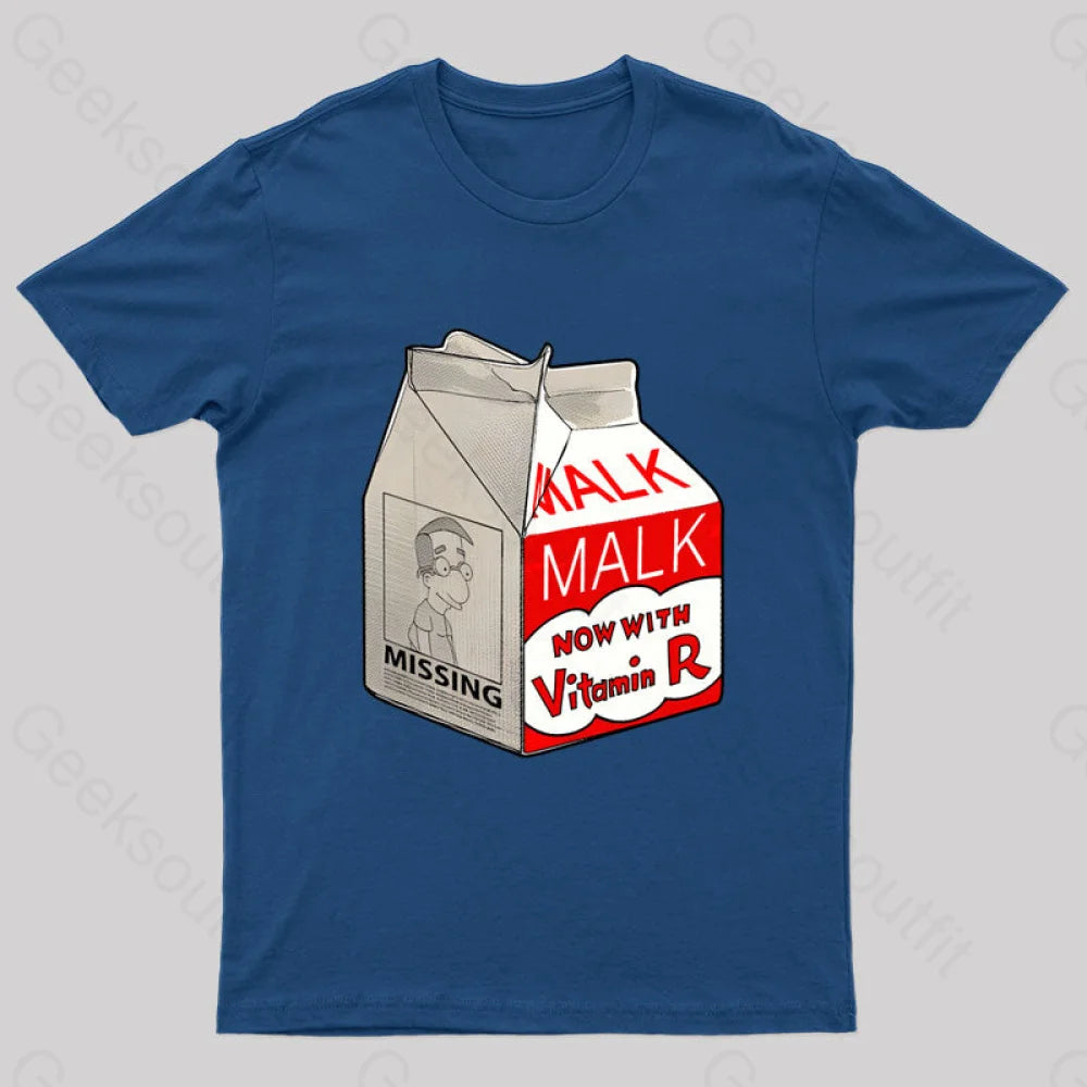 Lache Nerd T-Shirt Navy / S