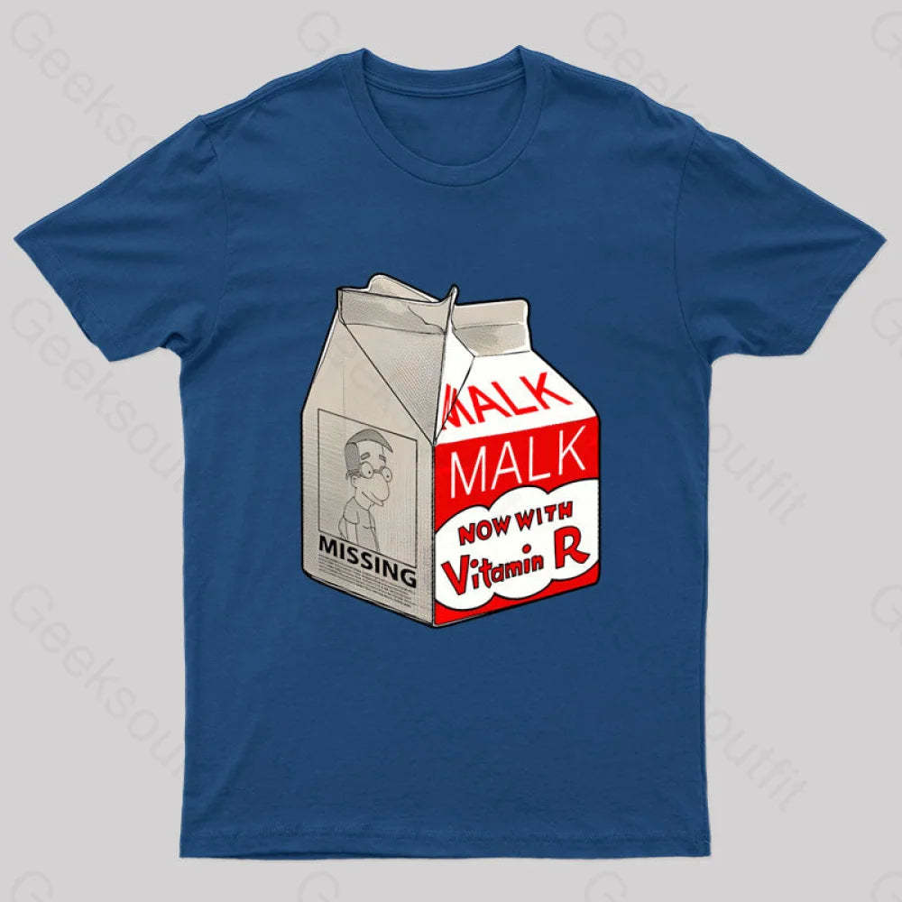 Lache Nerd T-Shirt Navy / S