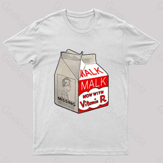 Lache Nerd T-Shirt White / S