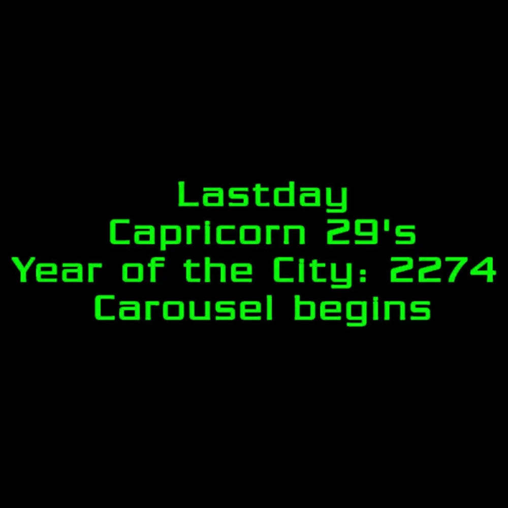 Last Day Carousel Begins Geek T-Shirt