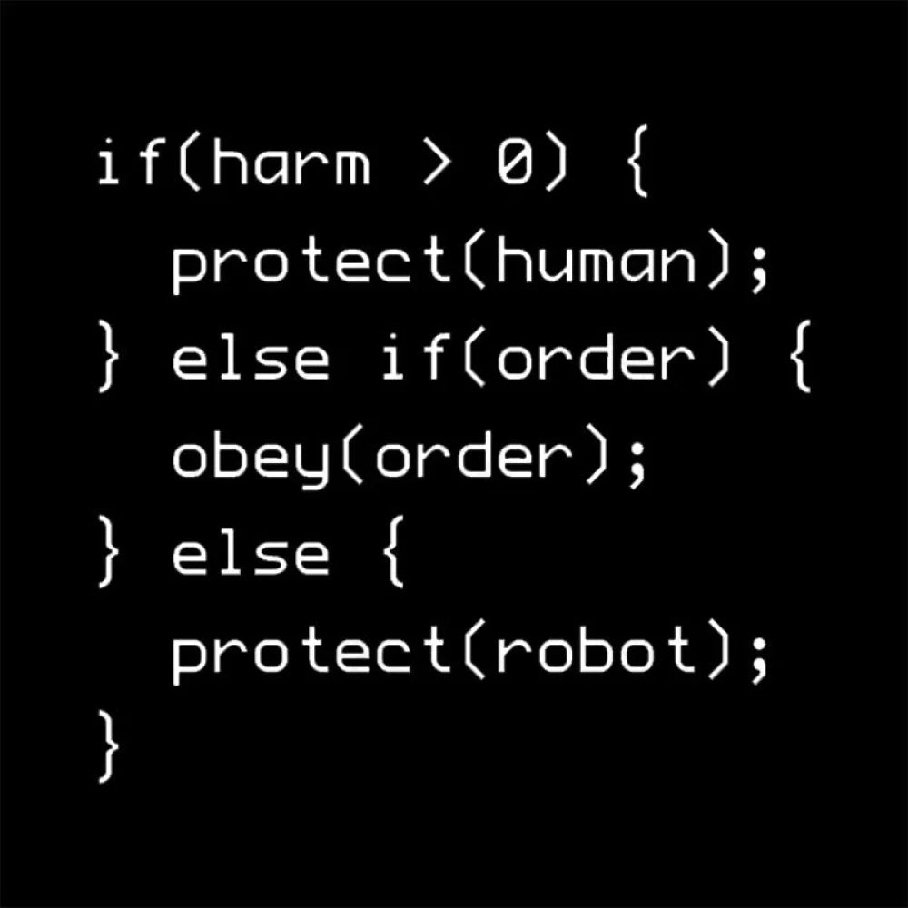 Laws Of Robotics Nerd T-Shirt