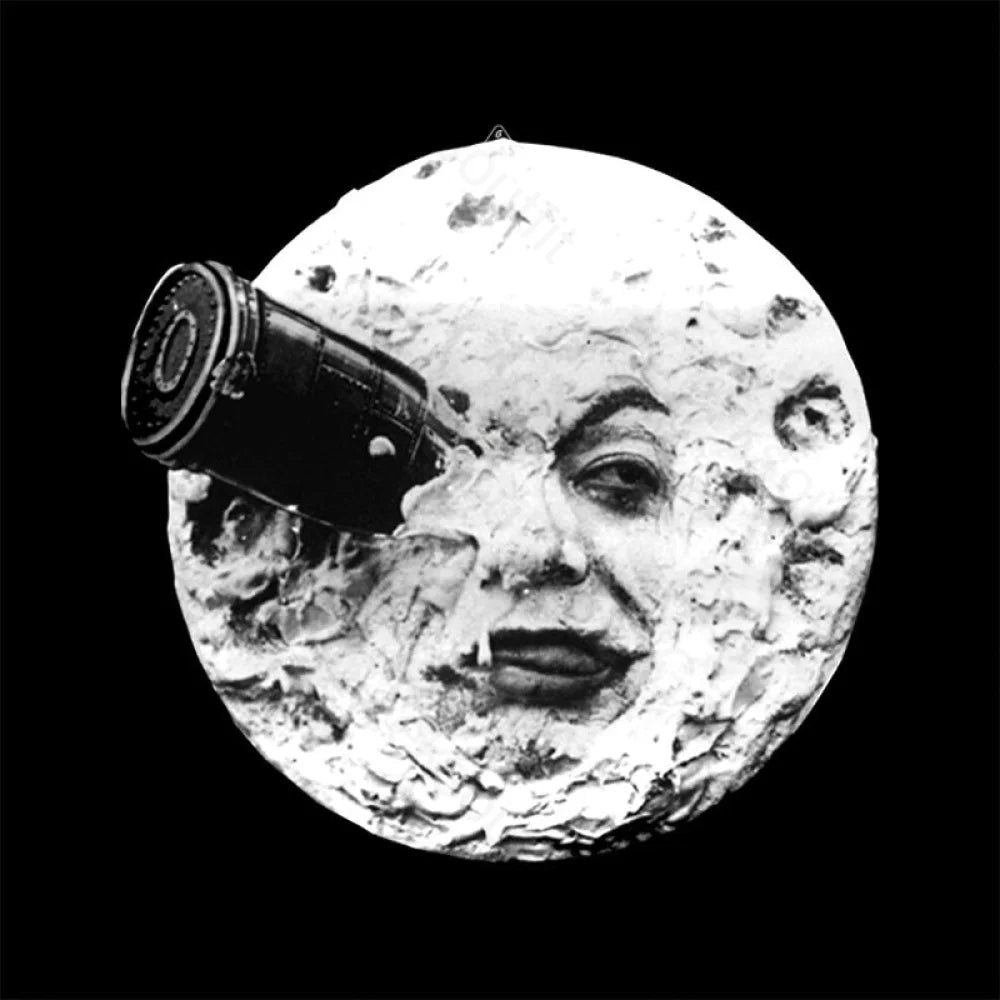 Le Voyage Dans La Lune T-Shirt