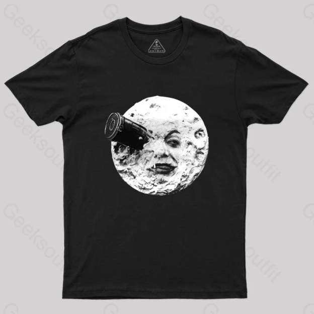 Le Voyage Dans La Lune T-Shirt Black / S