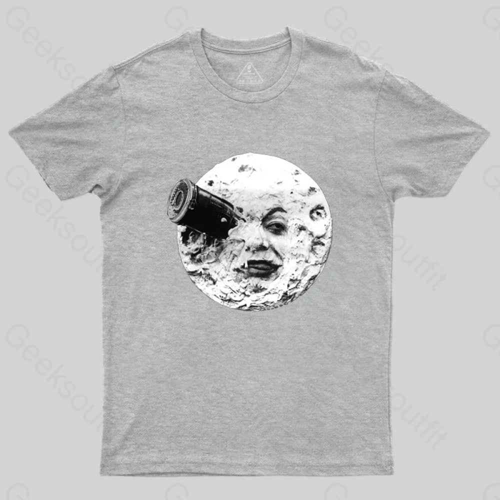 Le Voyage Dans La Lune T-Shirt Grey / S
