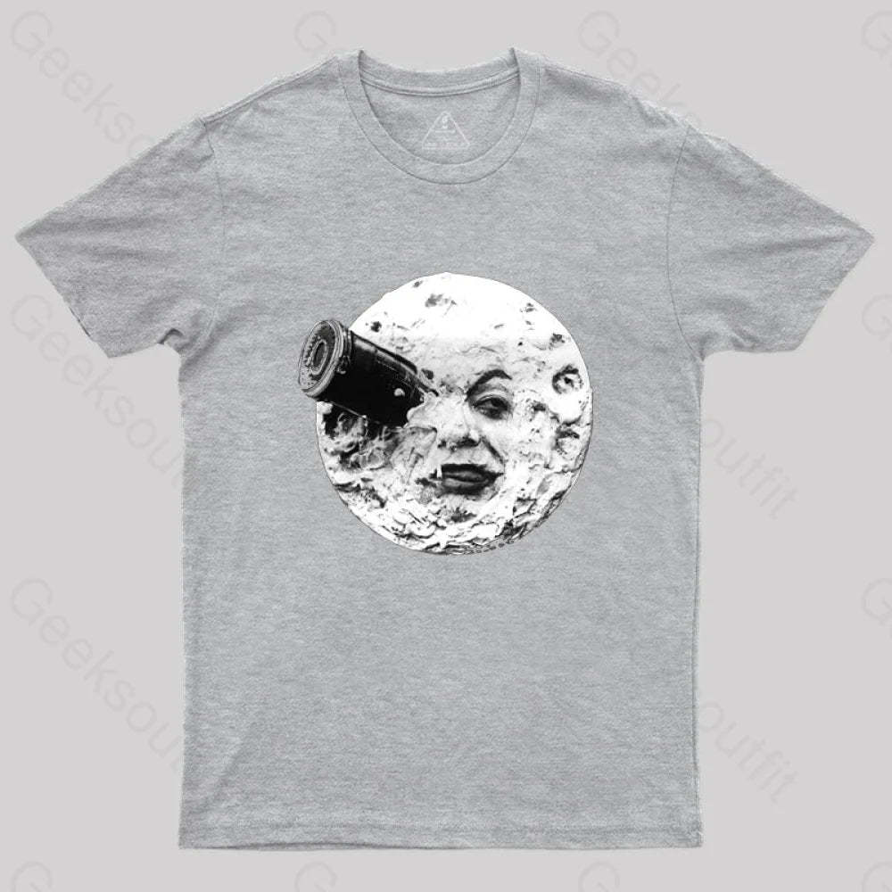 Le Voyage Dans La Lune T-Shirt Grey / S