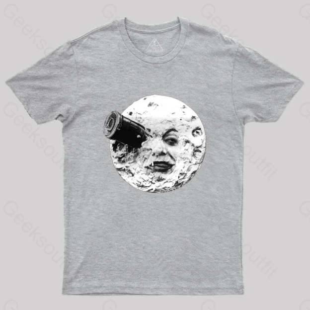 Le Voyage Dans La Lune T-Shirt Grey / S