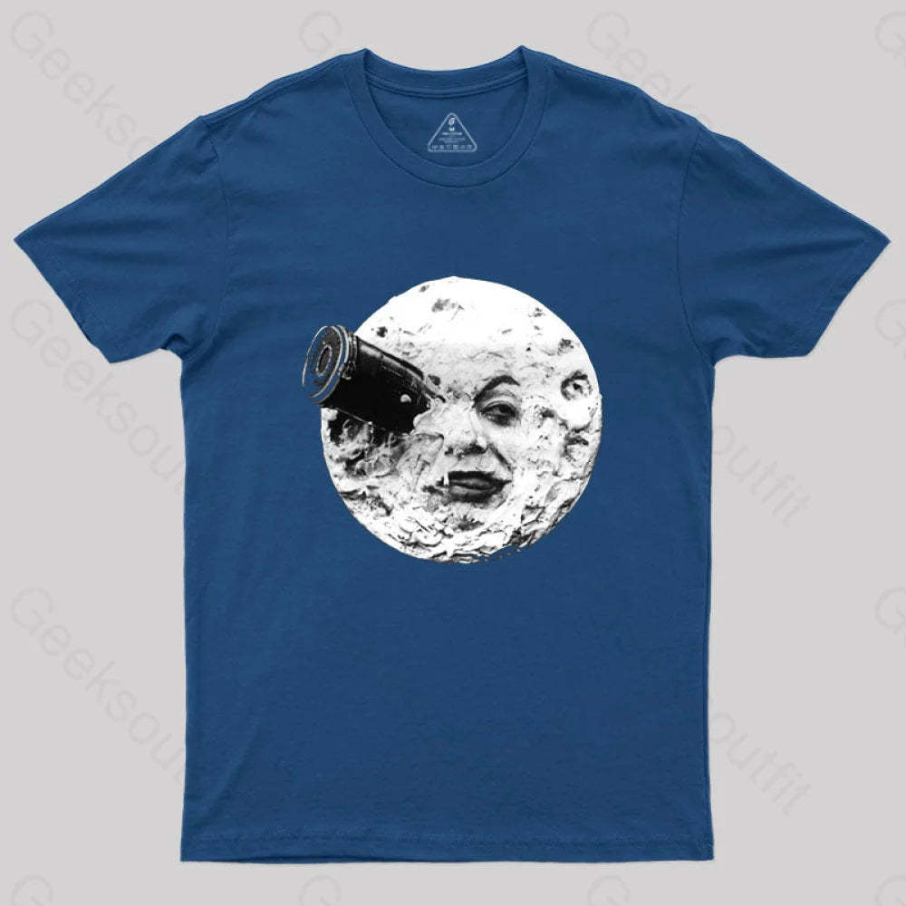 Le Voyage Dans La Lune T-Shirt Navy / S