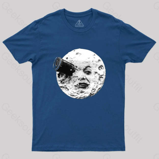 Le Voyage Dans La Lune T-Shirt Navy / S